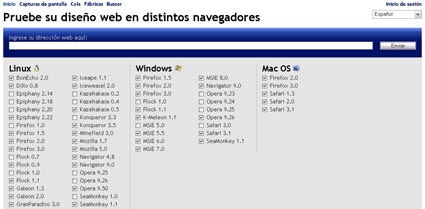 browsershots